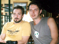 Alexandru Catona şi Robert Anghelescu