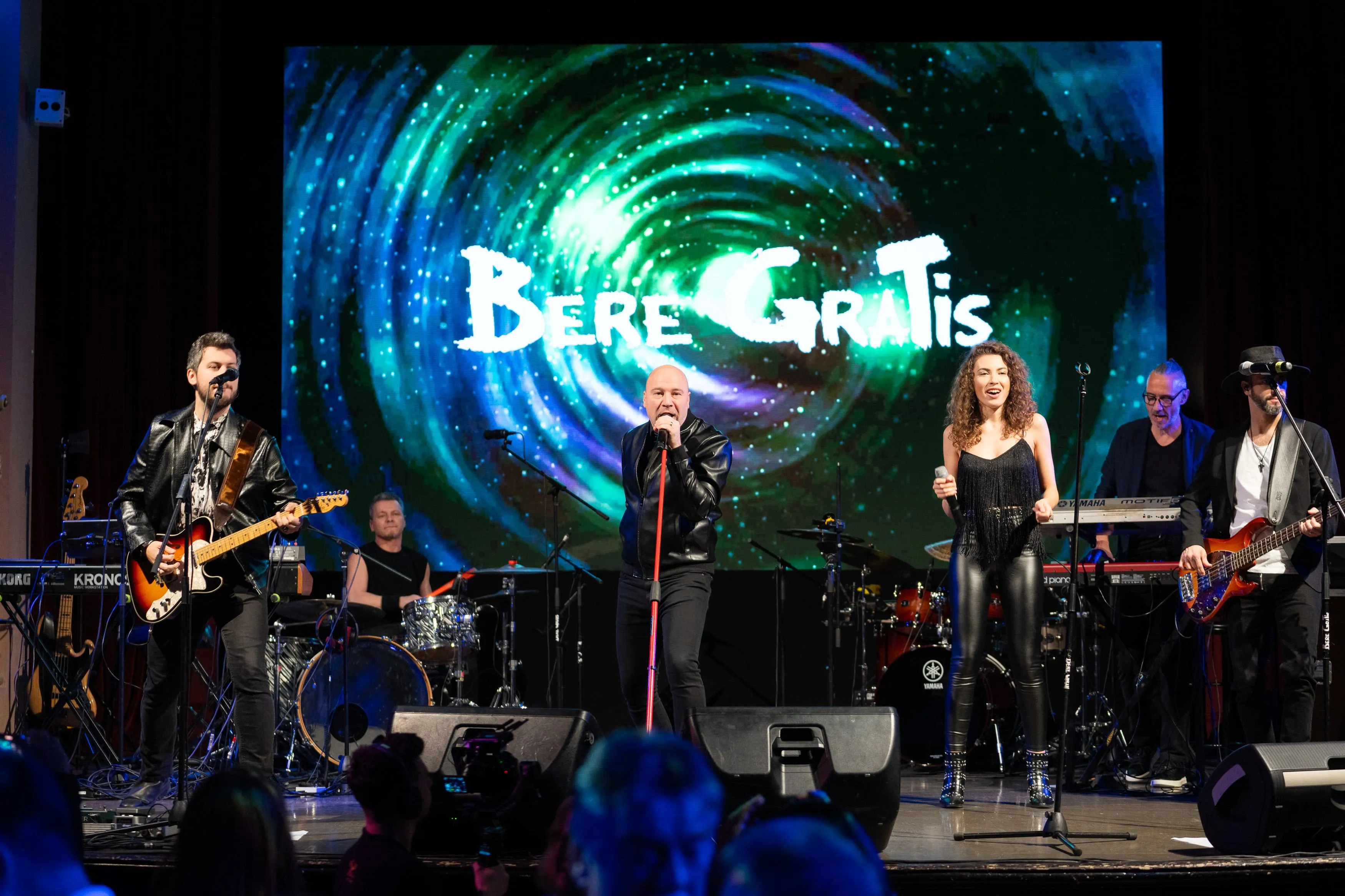 Corporate Event Performance