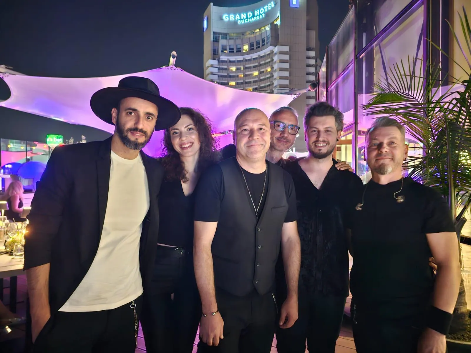 Rooftop Performance